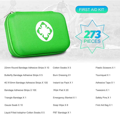 Car-Home Survival First-Aid Kit Emergency-Kit - Image 2