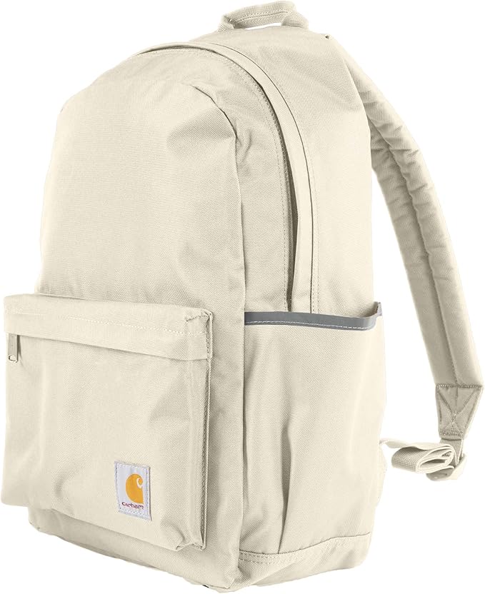 Carhartt 21L Classic Laptop Backpack, Water-Resistant Pack W/ 15" Laptop Sleeve by Carhartt