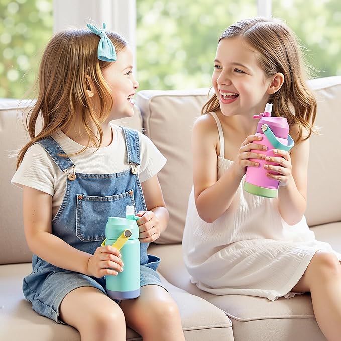 Kerilyn 12oz Insulated Water Bottle, Stainless Steel Insulated Kids Water Bottle - Image 8