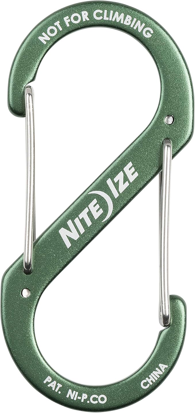 Nite IZE S-Biner Dual Carabiner Aluminum - Image 2