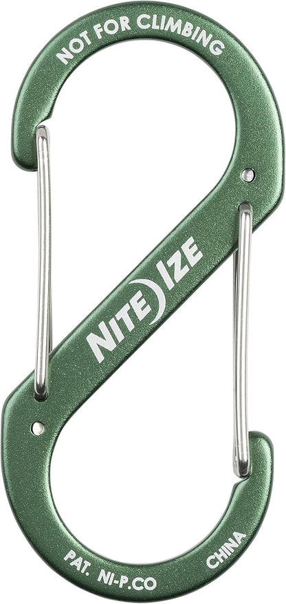 Nite IZE S-Biner Dual Carabiner Aluminum - Image 2
