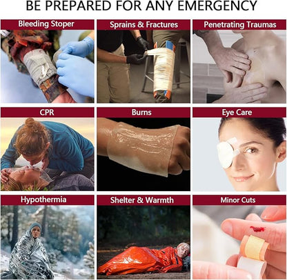 Advanced Comprehensive First Aid Kit - Image 6