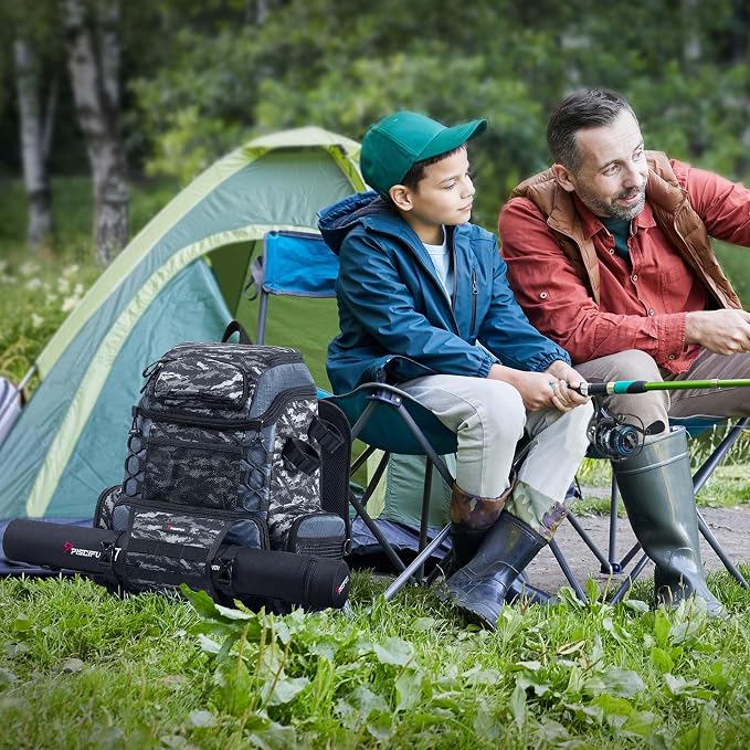 Piscifun Fishing Tackle Backpack - Image 7
