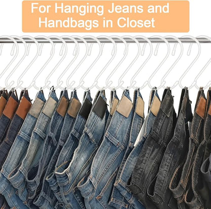 DINGEE 12 Pack 6 Inch S Hooks, Large S Hook Vinyl Coated Heavy Duty S Hook - Image 2
