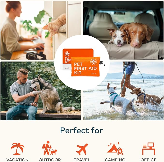 ARCA PET Dog First Aid Kit - Image 7