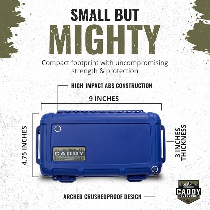 Waterproof Storage Case 1.2 L Capacity – Heavy-Duty Gear Box - Image 5