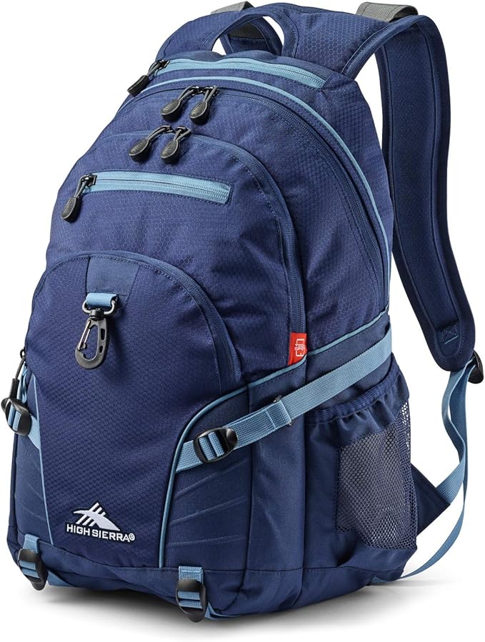 High Sierra Loop Backpack, or Work Bookbag by HighSierra