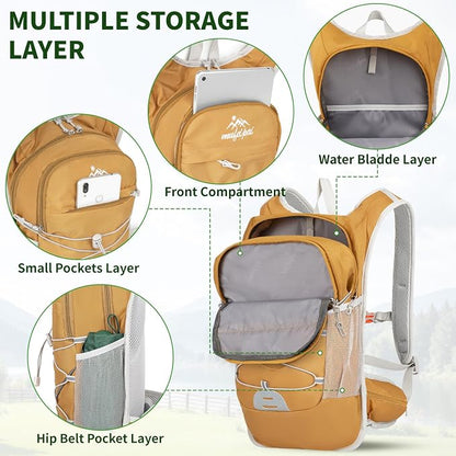 Hiking Backpack, 20L Hiking Backpack - Image 4
