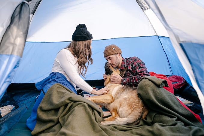 Stansport Wool Blend Camp Blankets - Image 9