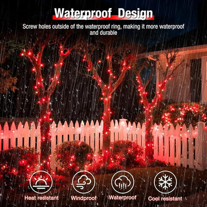 btfarm 4 Pack Solar String Lights Outdoor - Image 4