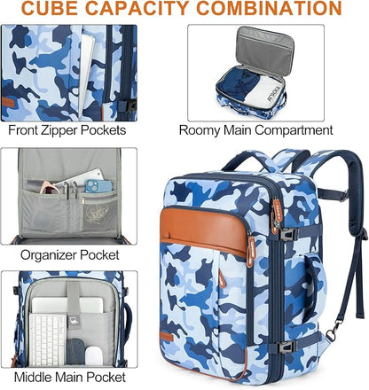 Lumesner Carry on Travel Backpacks, Extra Large 40L Flight Approved - Image 5