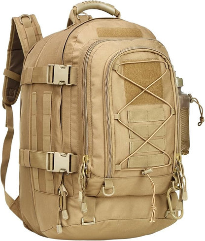 Large Military Bug Out Bag 3 Day Pack Expandable Backpack Army Daypack by PAIWPHLI