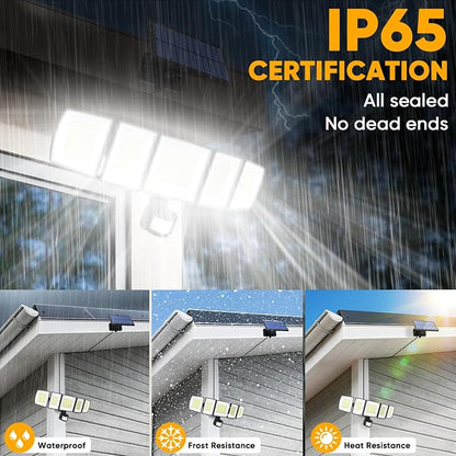 MDCMDCM Solar Motion Lights Outdoor - - Image 7