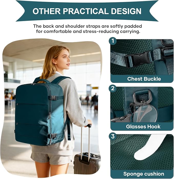 coowoz Vacuum Backpack Travel - Image 7