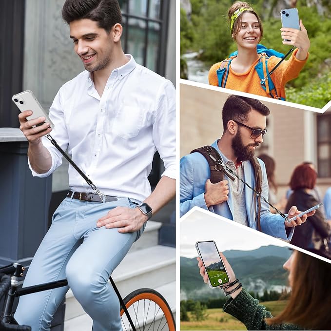 takyu Phone Tether, 2 Pack Phone Lanyard Tether - Image 7