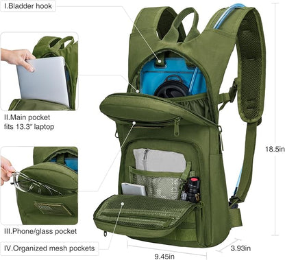NOOLA 3L Hydration Backpack, Water Backpack - Image 2