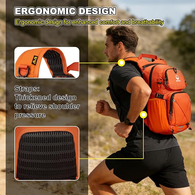 Hydration Backpack 22L, Hiking Backpack - Image 5