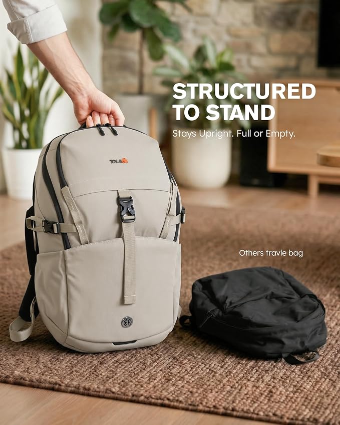 Tolaccea Daypack Backpacks Carry On 30L, Travel Backpack - Image 8