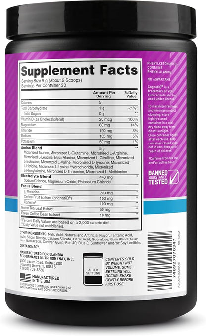 Optimum Nutrition Amino Energy Powder Plus Focus, - Image 11