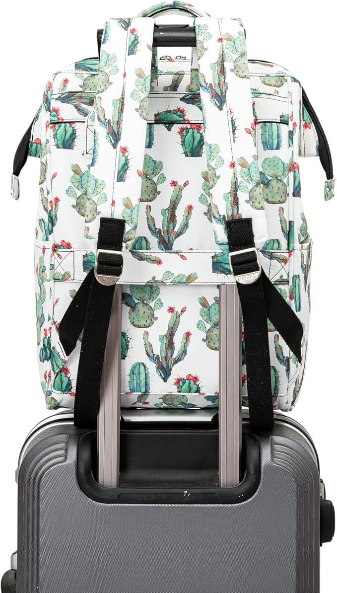 Kinmac Wide Open Style Laptop Backpack College Travel Outdoor Backpack - Image 3