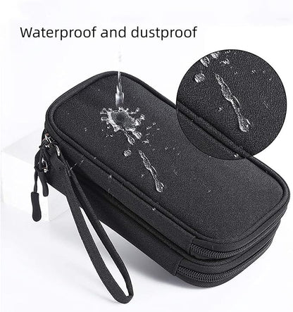 Electronic Organizer Travel Cable Accessories BagPouch Portable Waterproof - Image 5