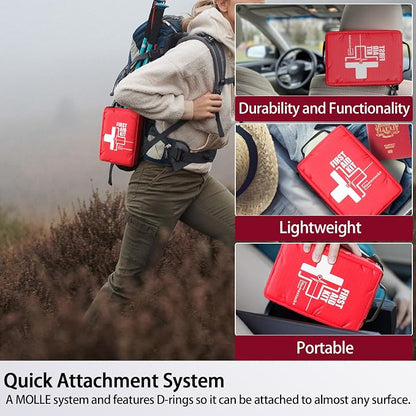 Small First aid Kits, Travel First Aid Kit - Image 5