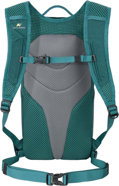 N NEVO RHINO Small Hiking & Trekking Backpack, 10L Lightweight Travel Backpack - Image 2