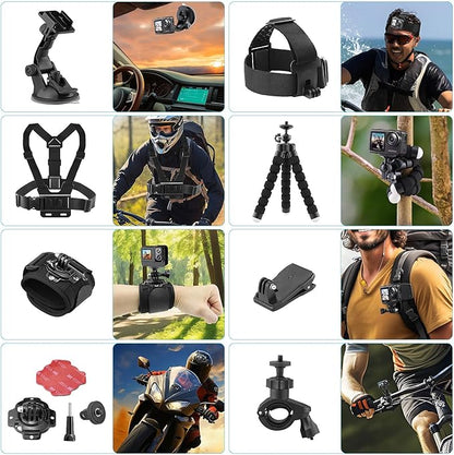 Action Camera Accessories Kit - Image 3
