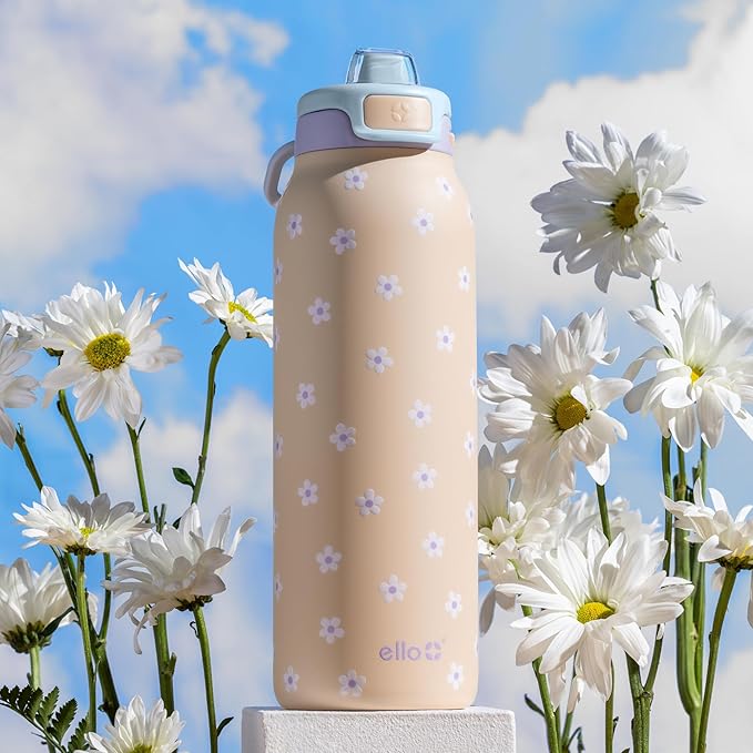 Ello Pop & Fill 32oz Stainless Steel Water Bottle - Image 2