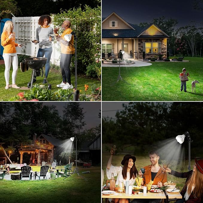 SANSI 400W Equivalent LED Work Light - Image 8