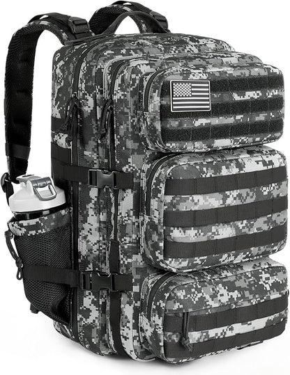 Military Tactical Backpack 25L Day Backpack by KOOKOOMIA