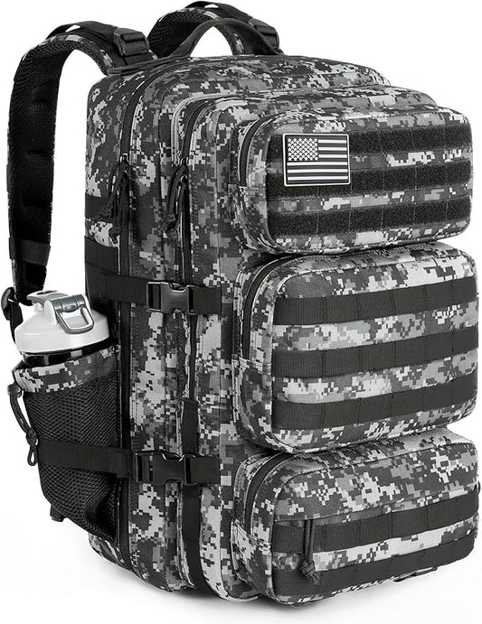 Military Tactical Backpack 25L Day Backpack by KOOKOOMIA