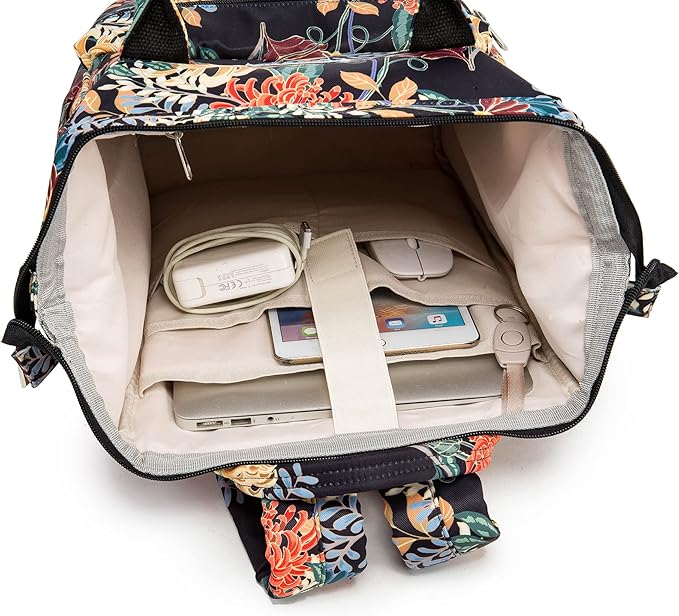 Kinmac Wide Open Style Laptop Backpack - Image 4