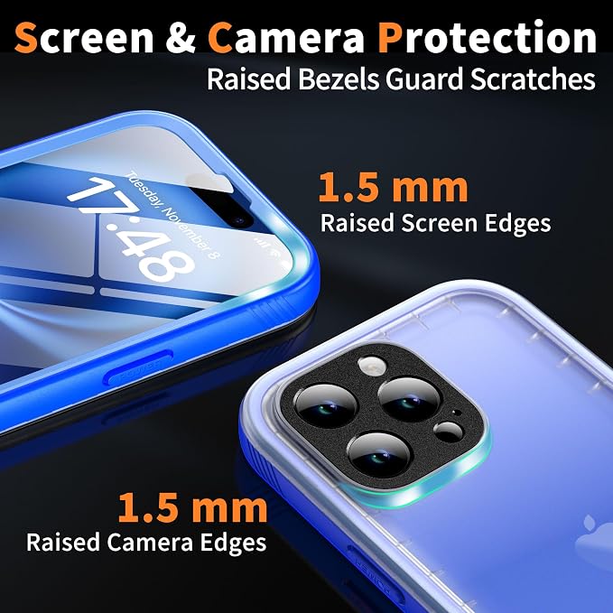 Cozycase for iPhone 16 Pro Max Case Waterproof - Image 7