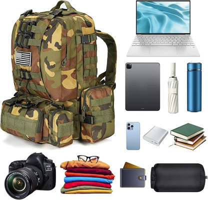 Large Military Tactical Backpack - Image 8