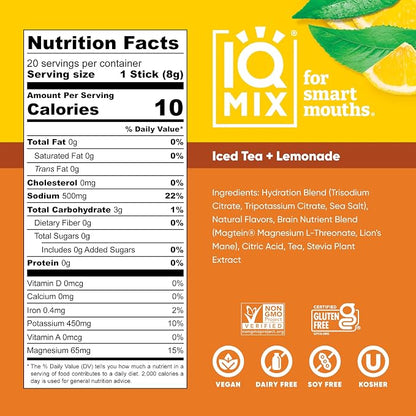 IQMIX Hydration Electrolyte Powder – 4-in-1 Formula - Image 8