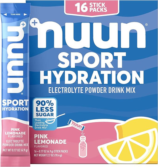 Nuun Sport Electrolyte Powder Packets by Nuun