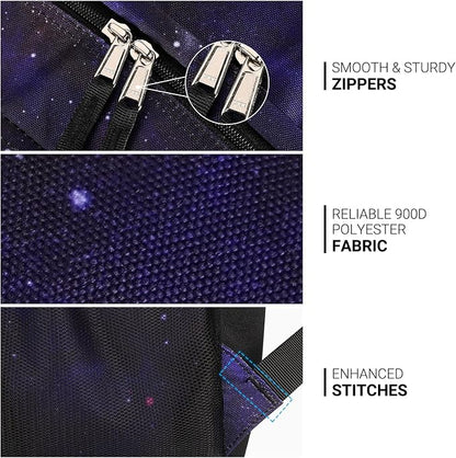 ZORFIN 26L Backpack for College, and Travel: Water Resistant Bookbag - Image 6