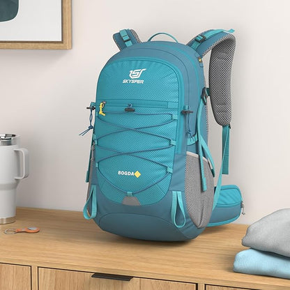 SKYSPER Hiking Backpack for Men Women, 35L Travel Backpack Waterproof Camping - Image 2