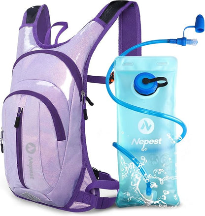 Nepest Hydration Pack Backpack for Women & Men, Lightweight Water Backpack by NepestSports