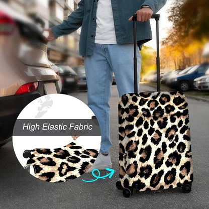 Luggage Cover Protector for 26-28 Inch Suitcases, TSA Approved Elastic Travel - Image 4