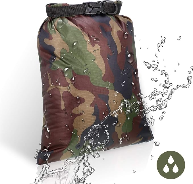 Shappy 6/12 Pcs Waterproof Dry Bags, Lightweight Outdoor Waterproof Dry Stuff - Image 5