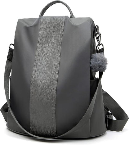 PINCNEL Women Backpack Purse Waterproof Nylon Anti-theft Rucksack Lightweight by PINCNEL