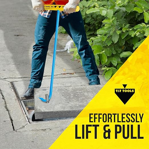 T&T Tools Heavy Duty Handy Hook – Portable 30 Inch - Image 6