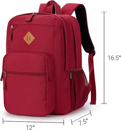 ZORFIN 26L Backpack for College, and Travel: Water Resistant Bookbag - Image 3