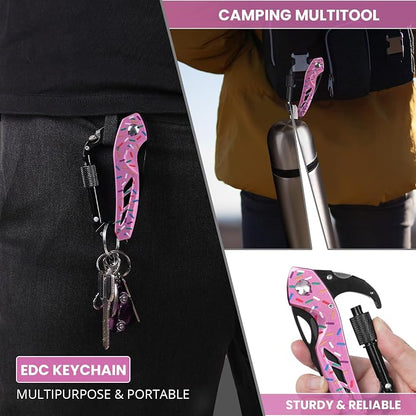FUNBRO Multitool knife, Gifts for Women Wife - Image 6