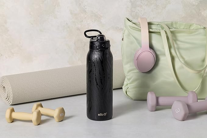 Ello Pop & Fill 32oz Stainless Steel Water Bottle - Image 3