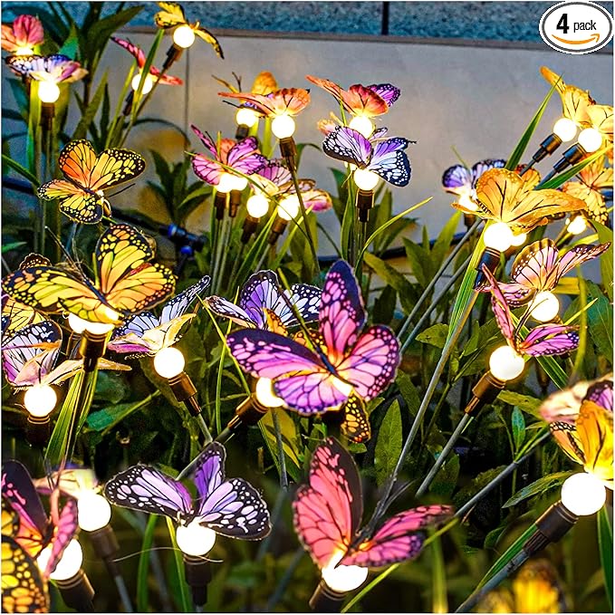 TONULAX Solar Garden Lights by TONULAX