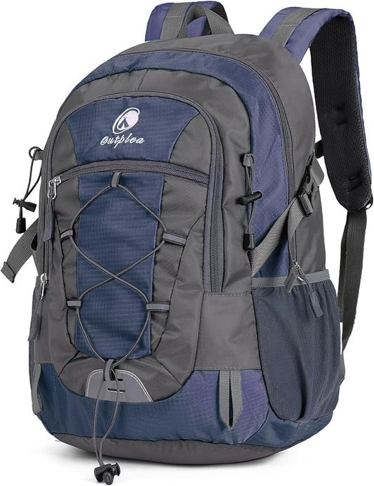 25L Small Hiking Backpack with Chest Strap by Outplea