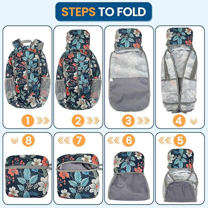 ZOMAKE Ultra Lightweight Packable Backpack 25L - Image 6